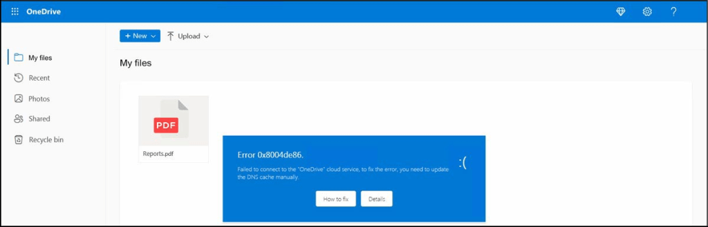 Microsoft OneDrive phishing