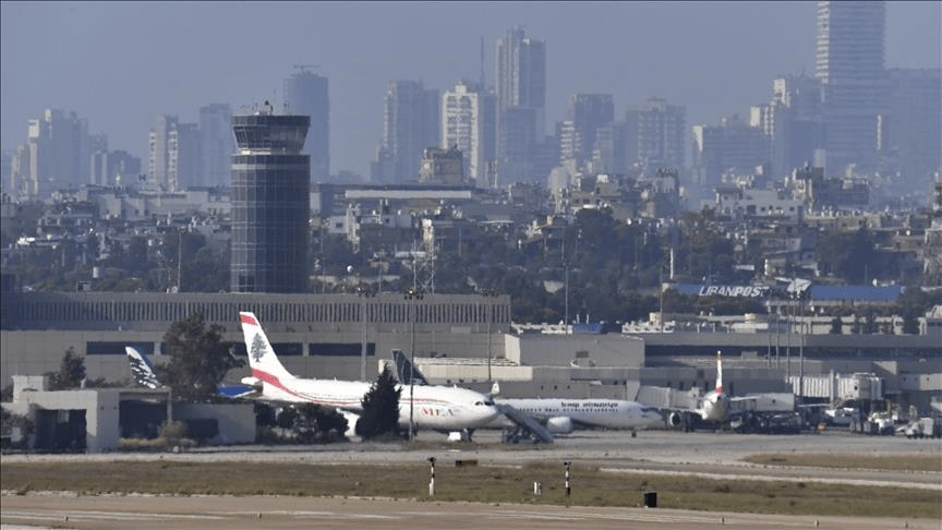 Beirut airport hacked