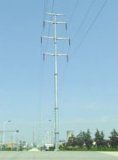 220KV electric pole