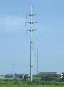 35kV electric pole