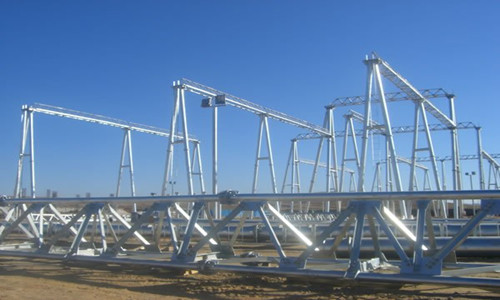 Substation truss